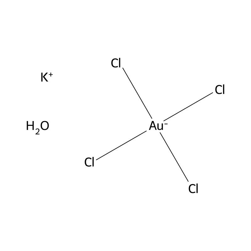 Potassium tetrachloroaurate(III) hydrate