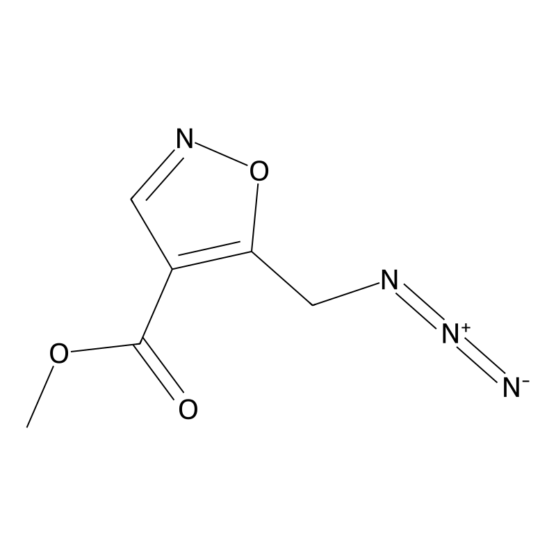 Methyl 5-(azidomethyl)-1,2-oxazole-4-carboxylate