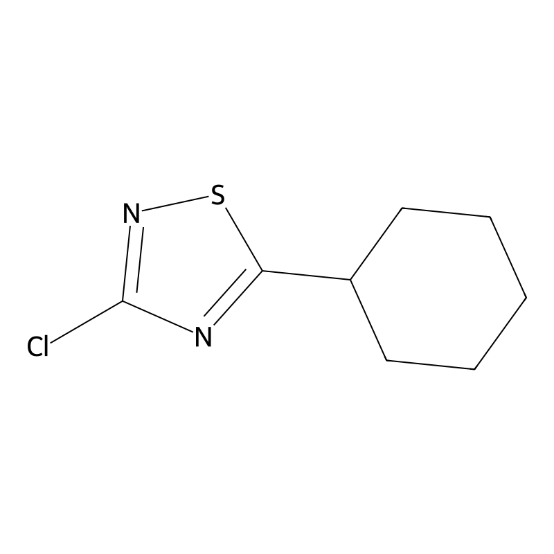3-Chloro-5-cyclohexyl-1,2,4-thiadiazole