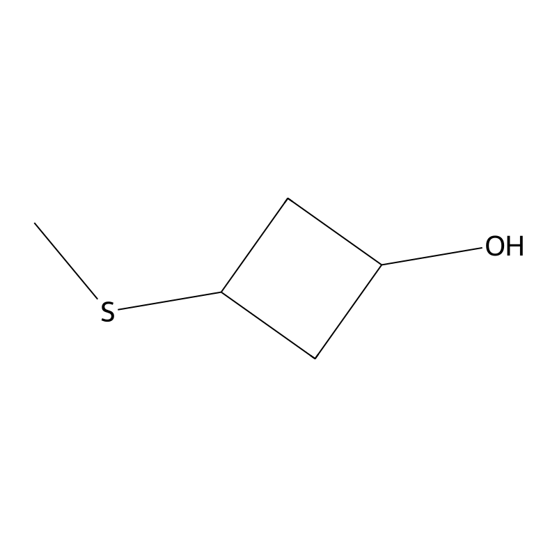 3-(Methylsulfanyl)cyclobutan-1-ol