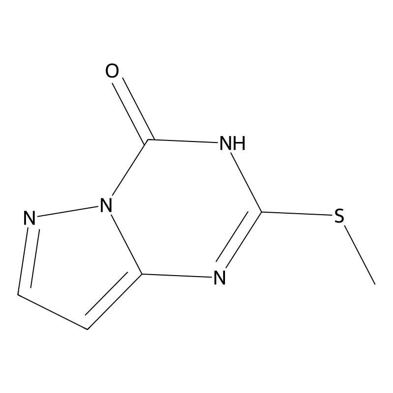 2-(Methylthio)pyrazolo[1,5-a][1,3,5]triazin-4(3H)-...