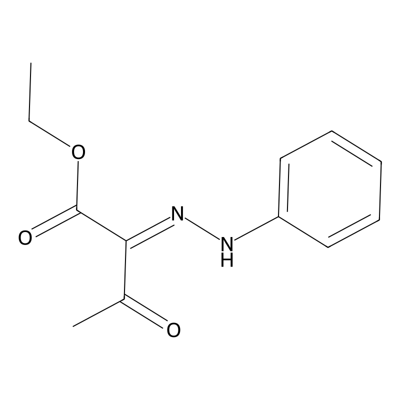 Ethyl 3-oxo-2-(phenylhydrazono)butanoate