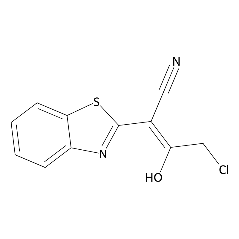 2-(3H-Benzothiazol-2-ylidene)-4-chloro-3-oxo-butyr...