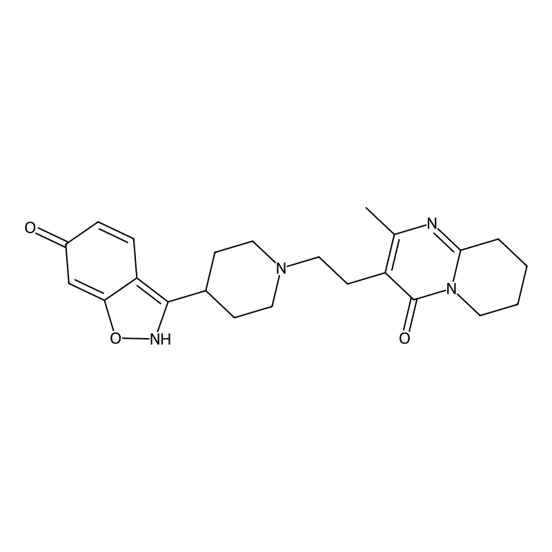 6-Desfluoro-6-hydroxy Risperidone