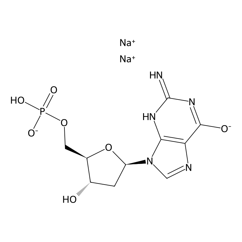 2'-Deoxyguanosine-5'-monophosphoric acid disodium salt