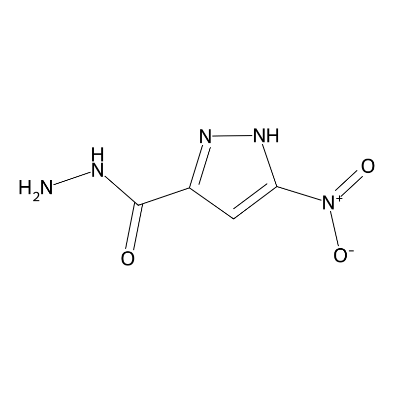 5-nitro-1H-pyrazole-3-carbohydrazide