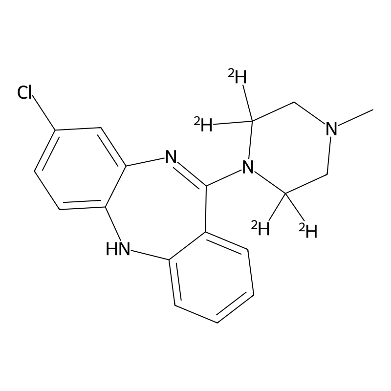 Clozapine-D4