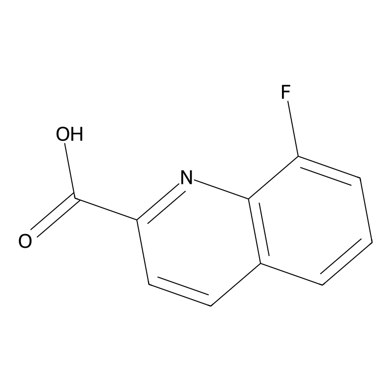 8-Fluoroquinoline-2-carboxylic acid