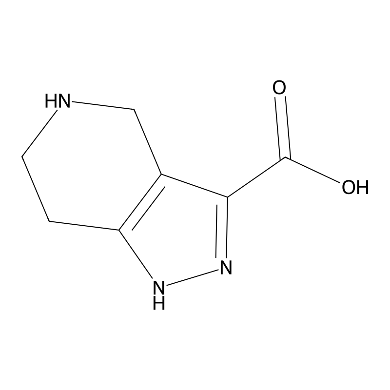 4,5,6,7-Tetrahydro-2H-pyrazolo[4,3-c]pyridine-3-ca...