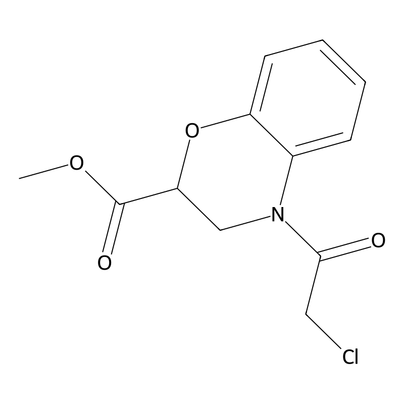 methyl 4-(2-chloroacetyl)-3,4-dihydro-2H-1,4-benzo...