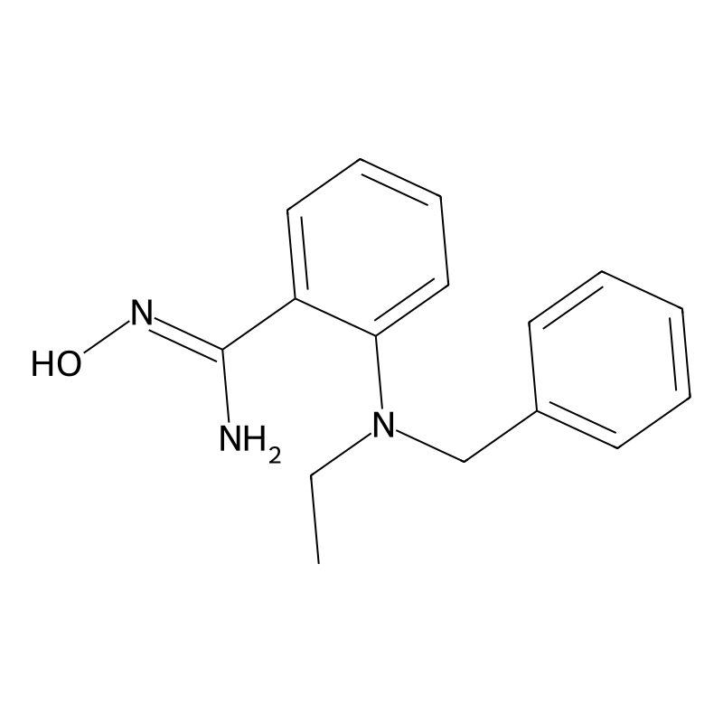 2-[Benzyl(ethyl)amino]-N'-hydroxybenzenecarboximid...