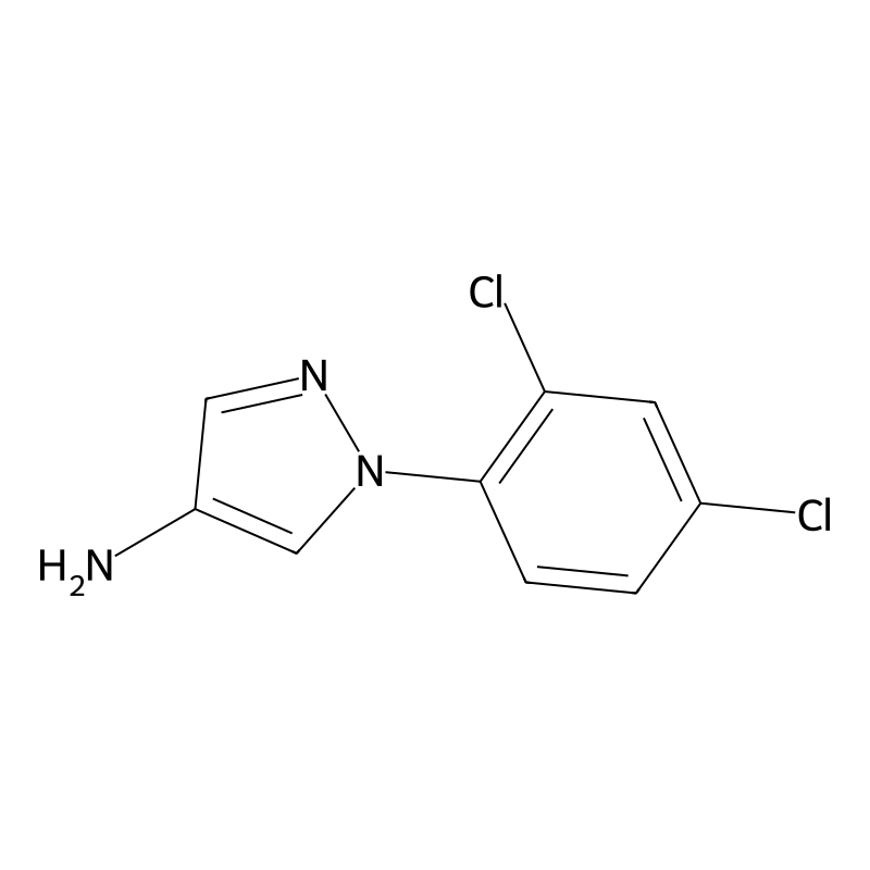 1-(2,4-dichlorophenyl)-1H-pyrazol-4-amine