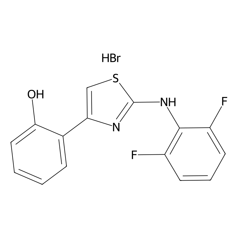 2-(2,6-Difluorophenyl)amino-4-(2-hydroxyphenyl)-1,...