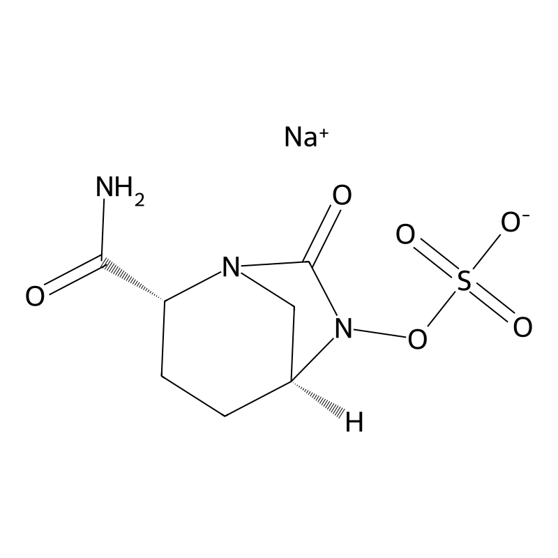 Avibactam sodium, (+)-