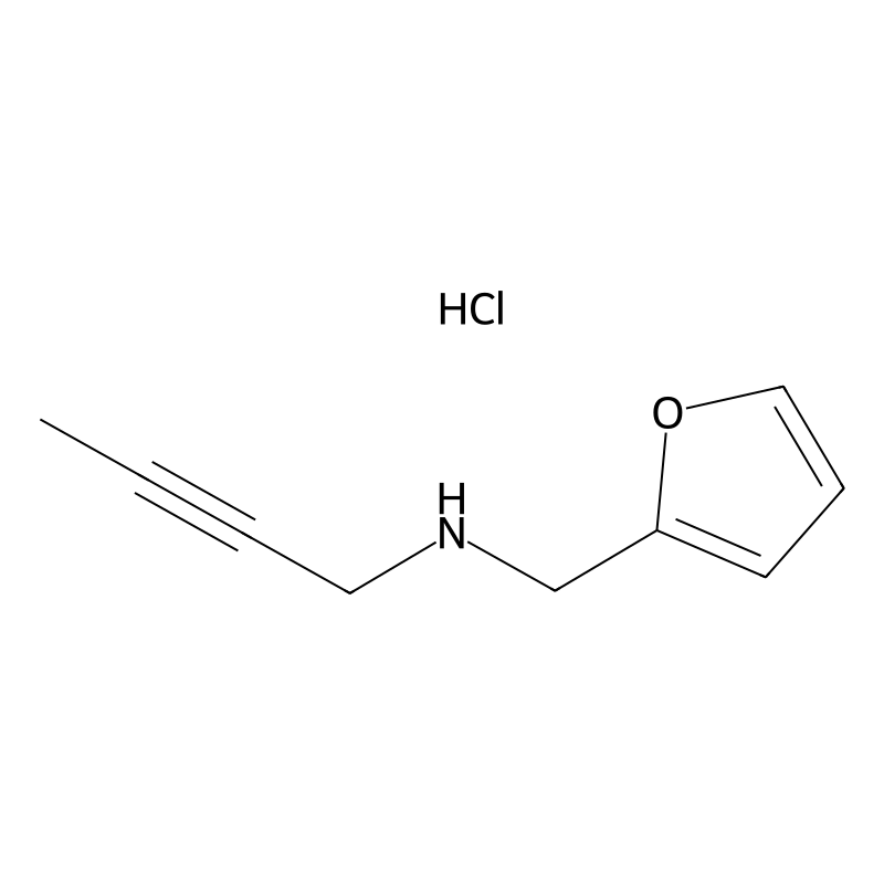 But-2-ynyl-furan-2-ylmethyl-amine hydrochloride