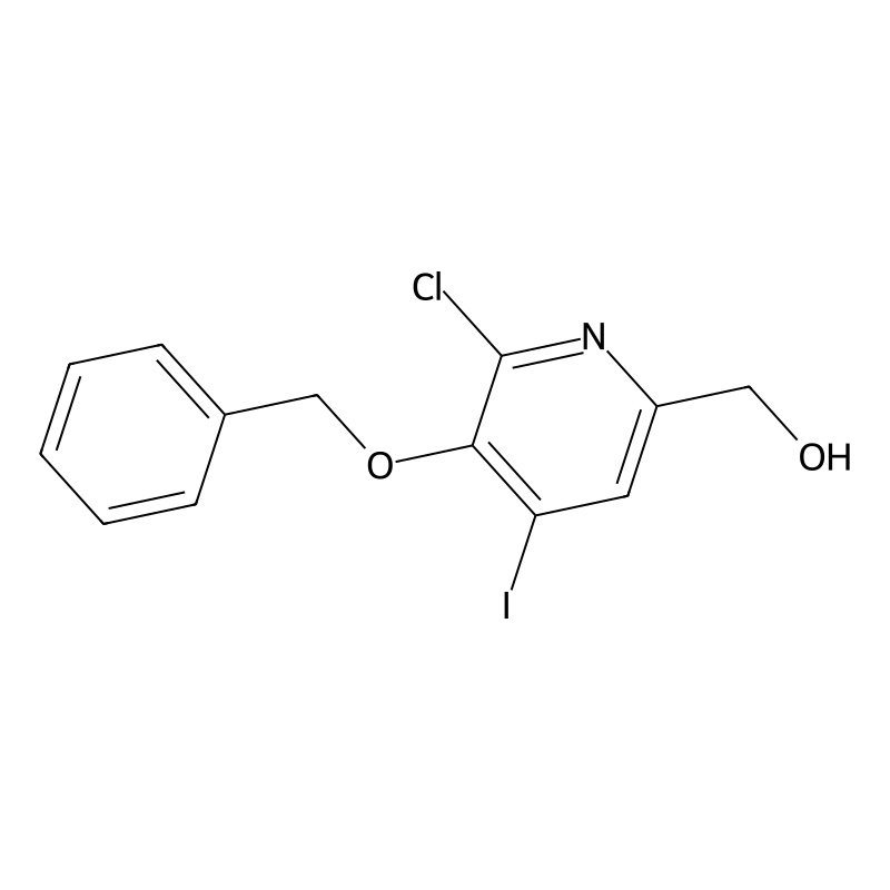 (5-(Benzyloxy)-6-chloro-4-iodopyridin-2-yl)methano...
