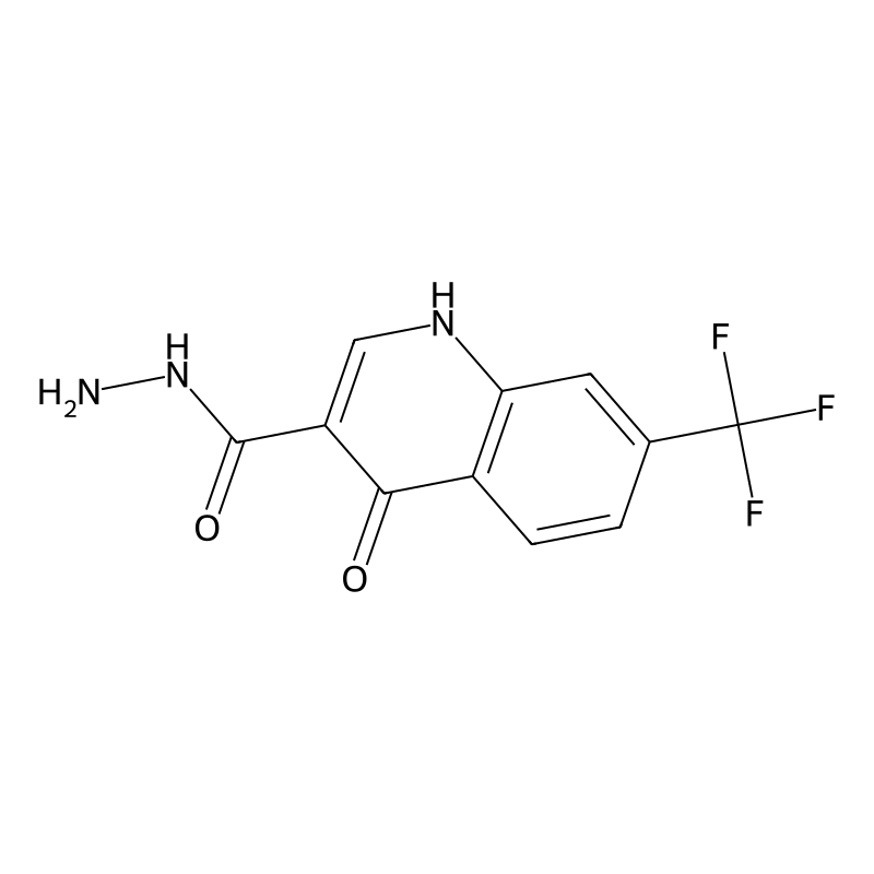 4-Hydroxy-7-(trifluoromethyl)quinoline-3-carbohydr...