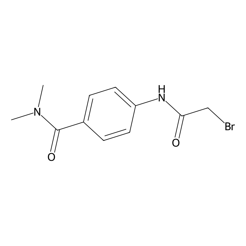 4-[(2-Bromoacetyl)amino]-N,N-dimethylbenzamide