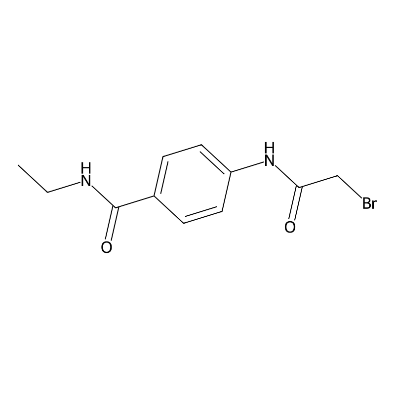 4-[(2-Bromoacetyl)amino]-N-ethylbenzamide