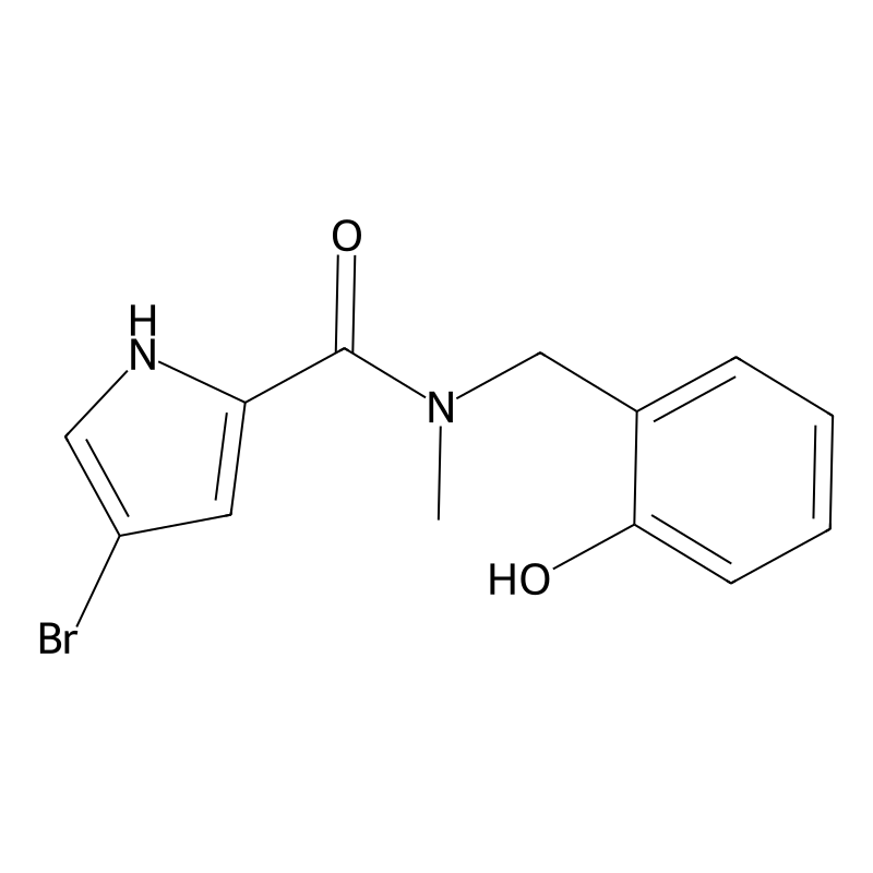 4-bromo-N-[(2-hydroxyphenyl)methyl]-N-methyl-1H-py...