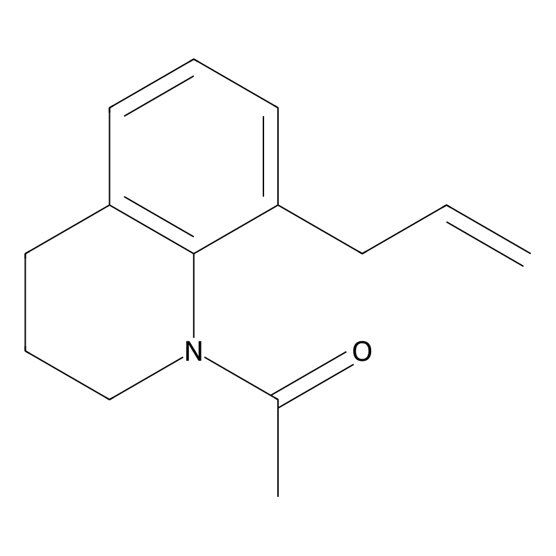1-Acetyl-8-allyl-1,2,3,4-tetrahydroquinoline