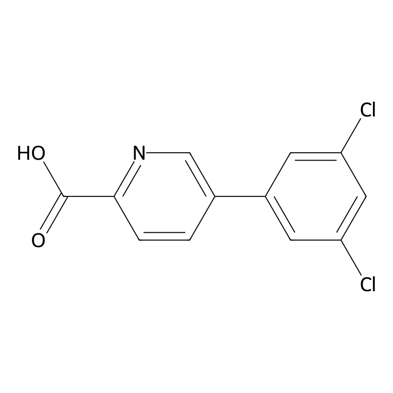 5-(3,5-Dichlorophenyl)picolinic acid