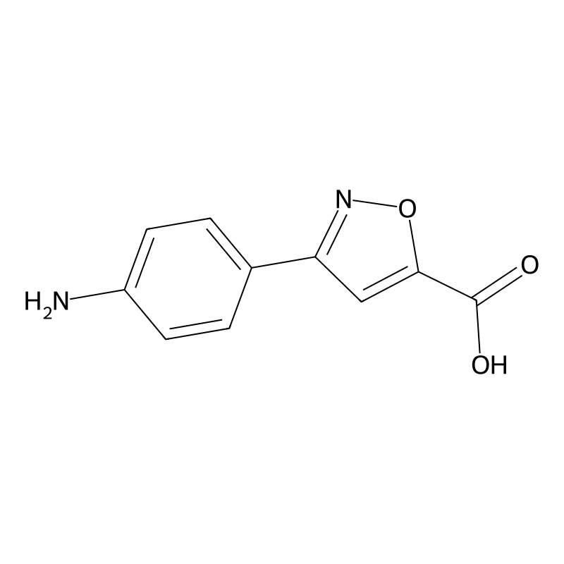 3-(4-Aminophenyl)-1,2-oxazole-5-carboxylic acid