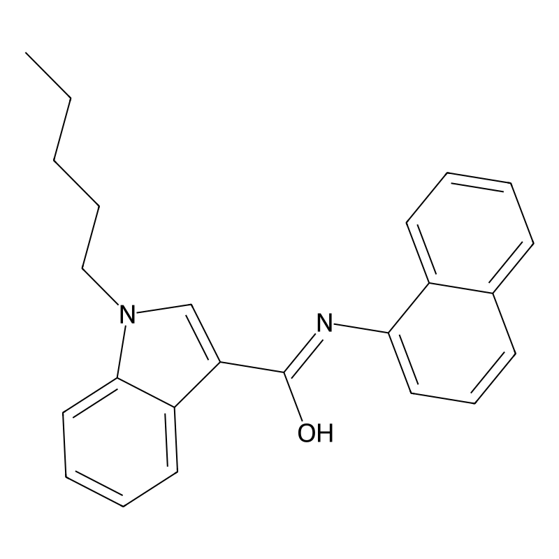 N-(Naphthalen-1-yl)-1-pentyl-1H-indole-3-carboxami...