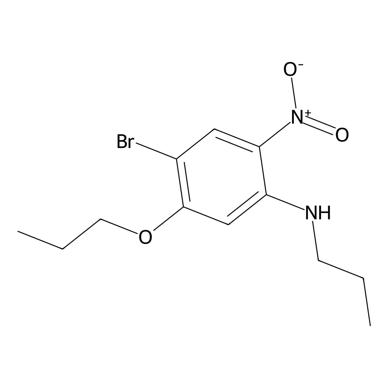4-Bromo-2-nitro-5-propoxy-N-propylaniline