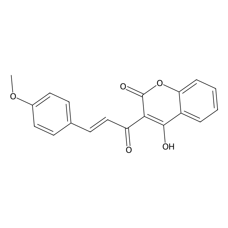 4-hydroxy-3-[(2E)-3-(4-methoxyphenyl)prop-2-enoyl]...