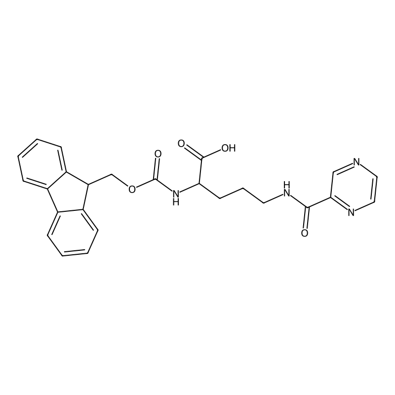 Fmoc-Orn(Pyrazic)-OH