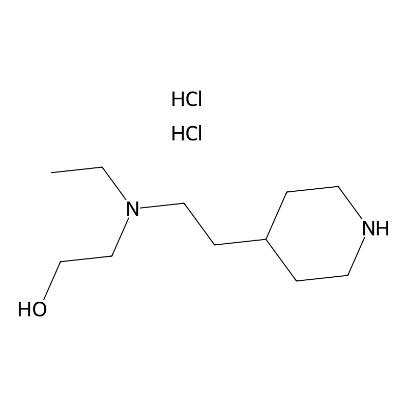 2-{Ethyl[2-(4-piperidinyl)ethyl]amino}-1-ethanol d...