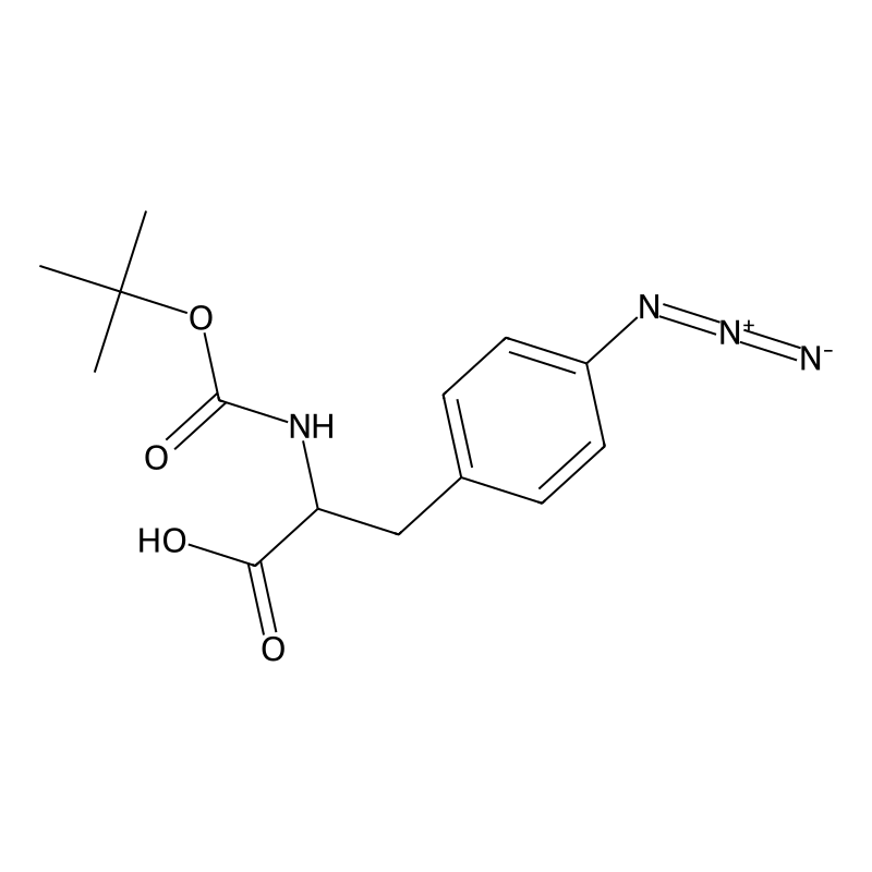 Boc-D-4-azidophe