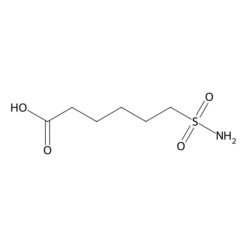 6-Sulfamoylhexanoic acid