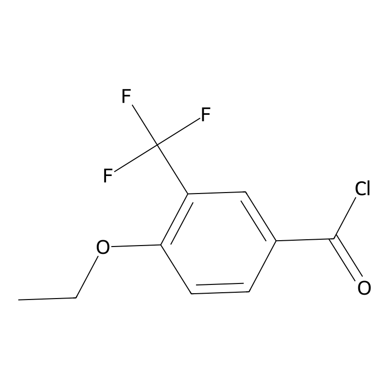 4-Ethoxy-3-(trifluoromethyl)benzoyl chloride