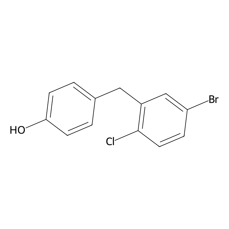 4-(5-Bromo-2-chlorobenzyl)phenol