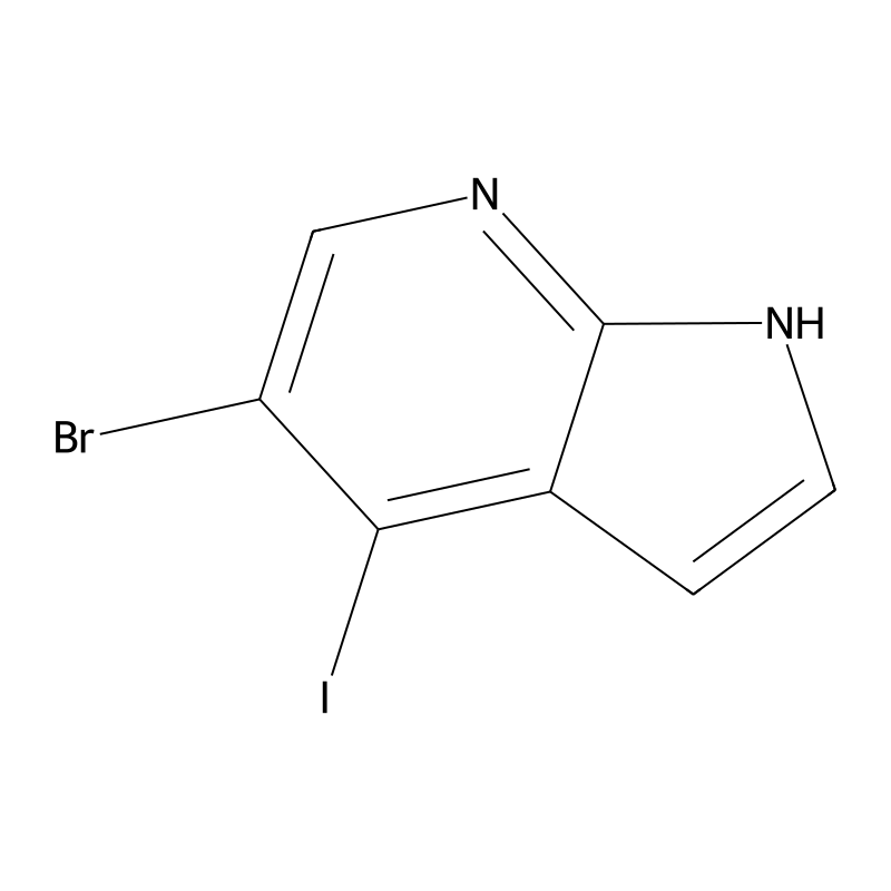 5-Bromo-4-iodo-1H-pyrrolo[2,3-b]pyridine