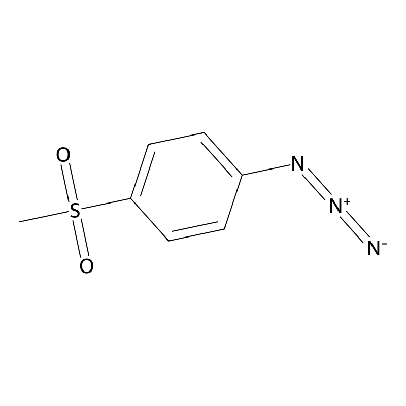 Benzene, 1-azido-4-(methylsulfonyl)-
