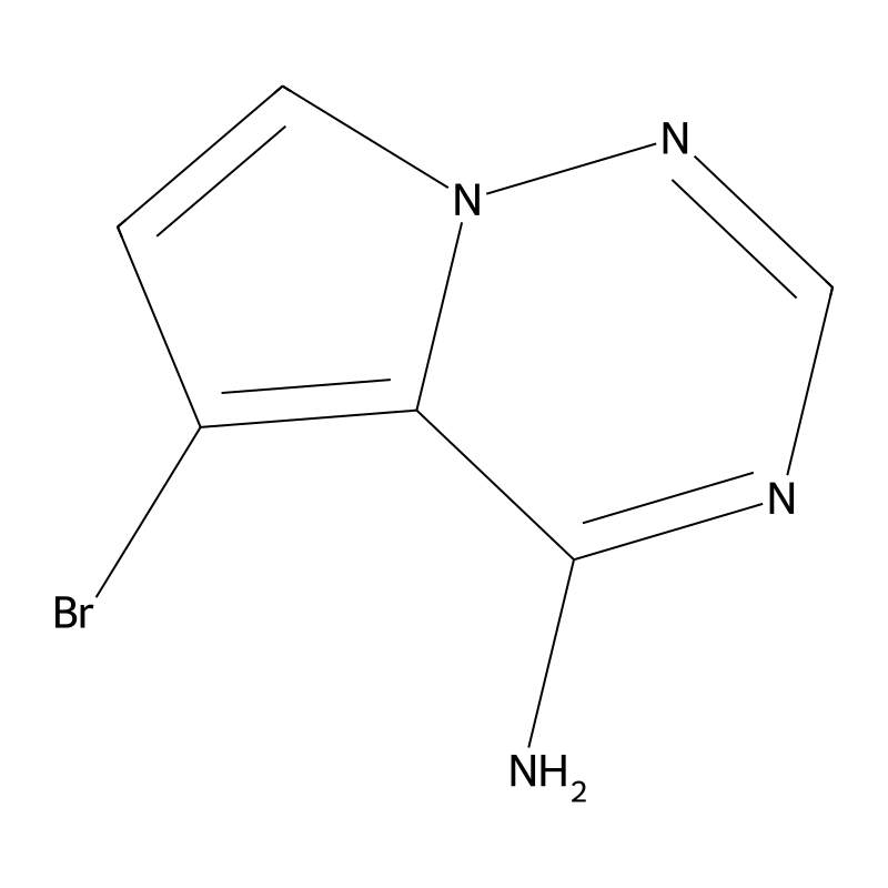 5-Bromopyrrolo[2,1-f][1,2,4]triazin-4-amine