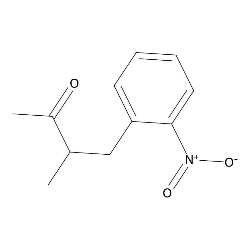 3-Methyl-4-(2-nitrophenyl)butan-2-one