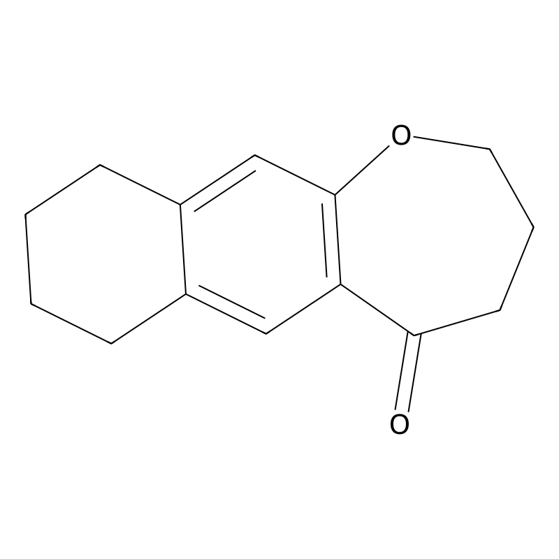 2H,3H,4H,5H,7H,8H,9H,10H-naphtho[2,3-b]oxepin-5-on...