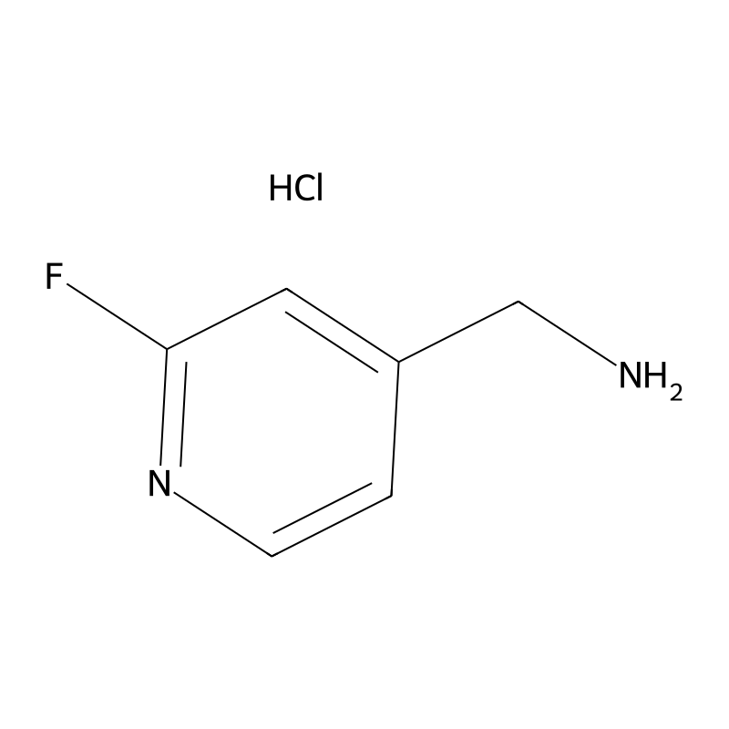 (2-Fluoropyridin-4-yl)methanamine hydrochloride