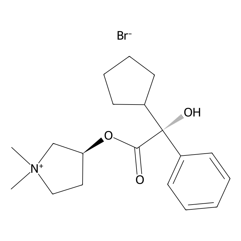 erythro-Glycopyrronium bromide