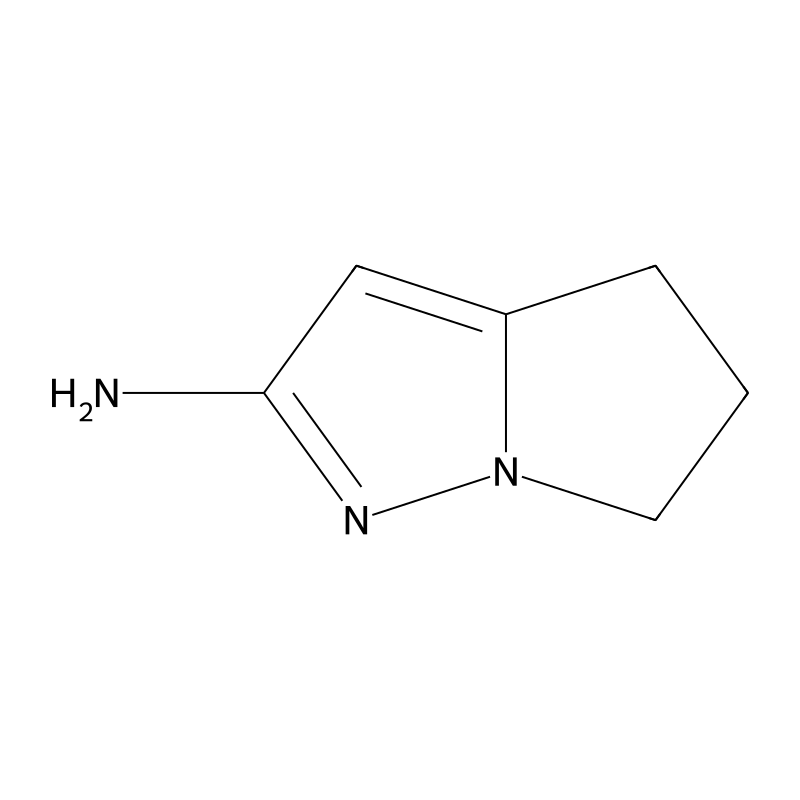 5,6-dihydro-4H-pyrrolo[1,2-b]pyrazol-2-amine
