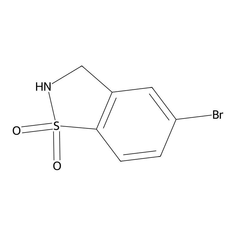 Buy 5-Bromo-2,3-dihydrobenzo[d]isothiazole 1,1-dioxide | 1352152-68-1