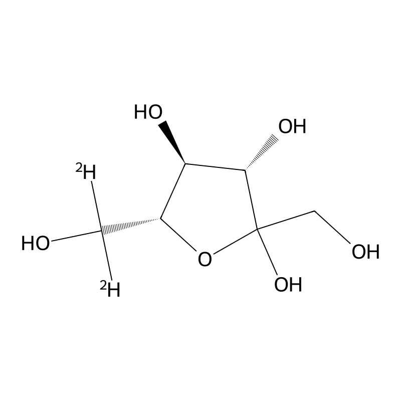 D-(C~6~,C~6~-~2~H_2_)Fructofuranose