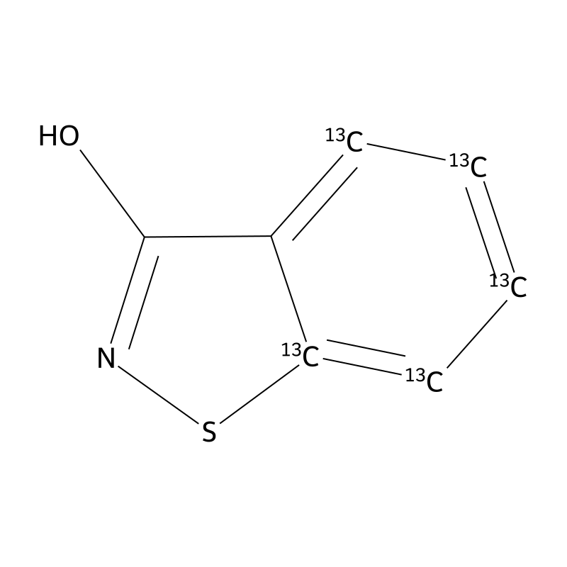 Benzoisothiazol-3-one-13C6