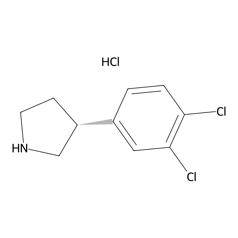 (R)-3-(3,4-Dichlorophenyl)pyrrolidine hydrochlorid...