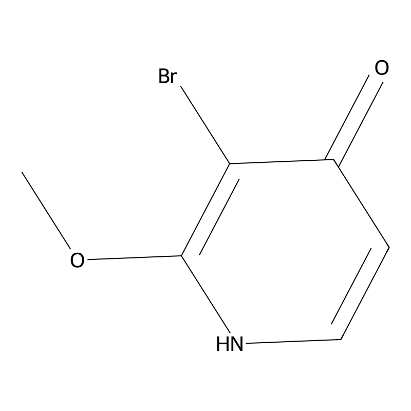 3-Bromo-2-methoxypyridin-4-ol