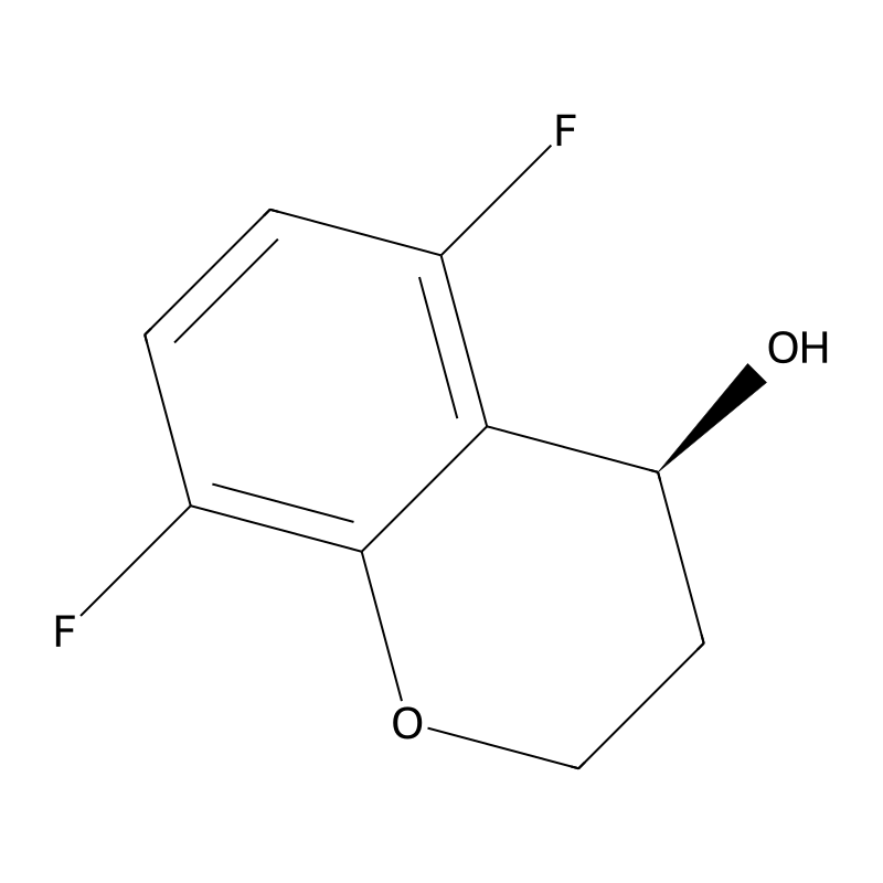 (4S)-5,8-difluoro-3,4-dihydro-2H-1-benzopyran-4-ol